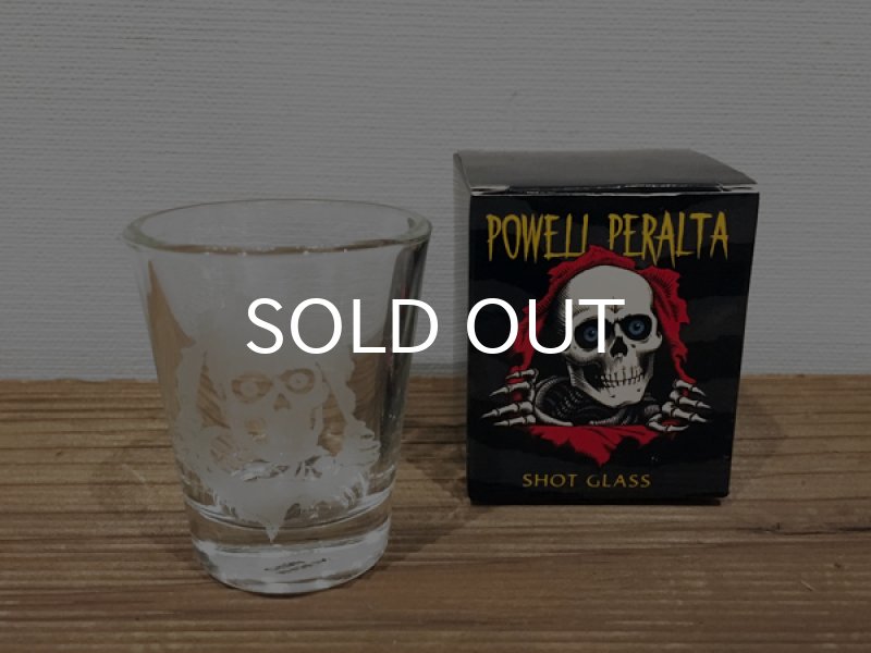 画像1: POWELL PERALTA / RIPPER ショットグラス (1)