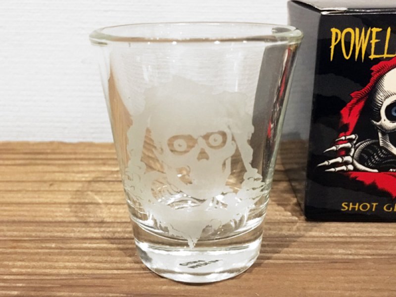 画像2: POWELL PERALTA / RIPPER ショットグラス (2)
