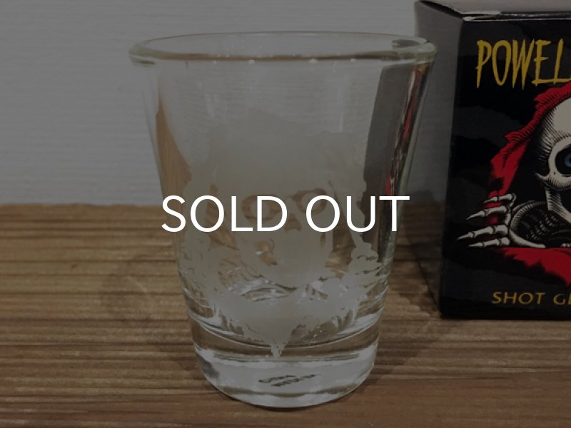 画像2: POWELL PERALTA / RIPPER ショットグラス (2)