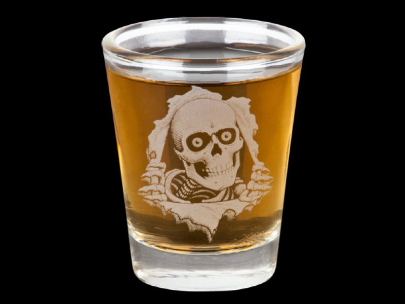 画像3: POWELL PERALTA / RIPPER ショットグラス (3)