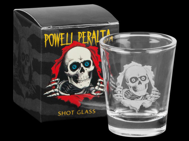 画像4: POWELL PERALTA / RIPPER ショットグラス (4)