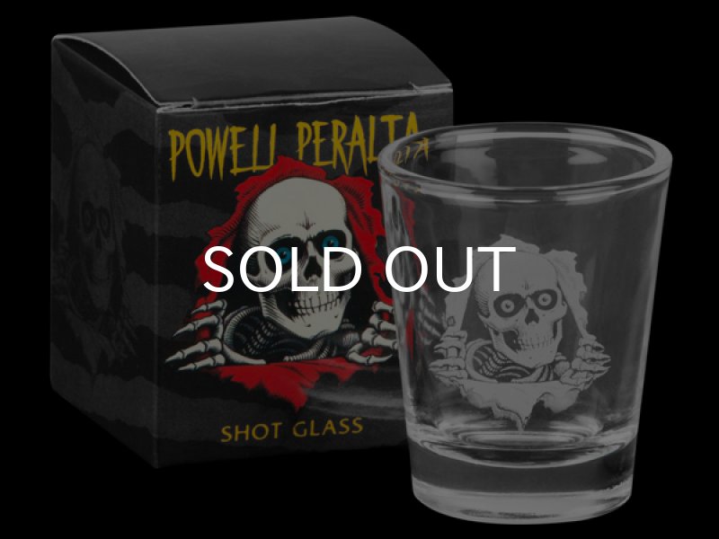 画像4: POWELL PERALTA / RIPPER ショットグラス (4)