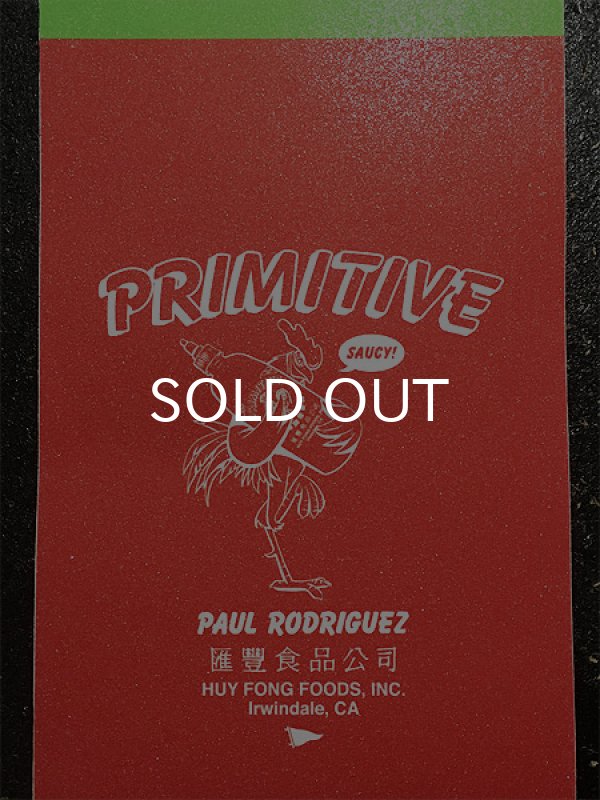 画像2: PRIMITIVE / HUY FONG FOODS SRIRACHA デッキテープ (2)
