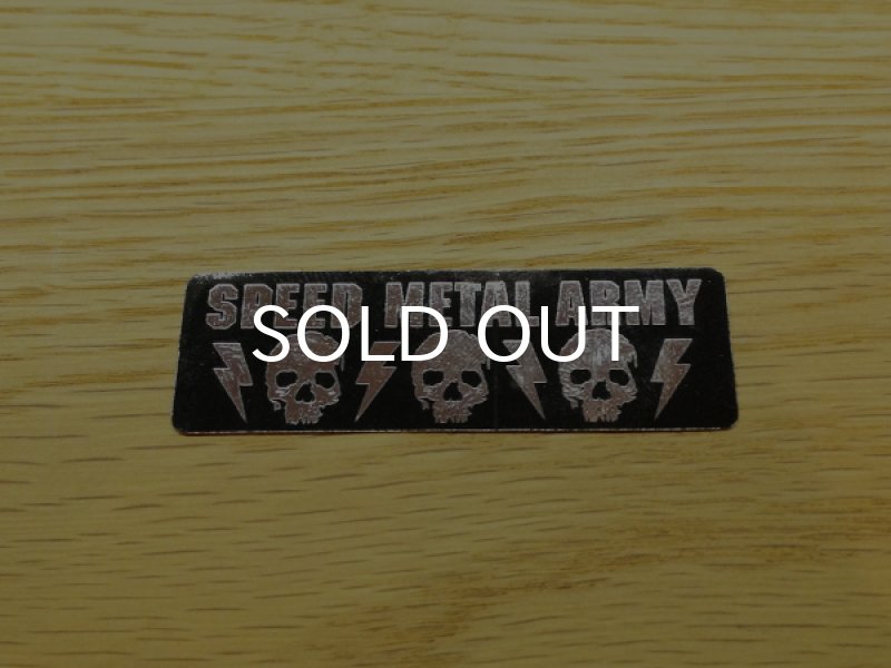 画像2: SPEED METAL / ステッカー (ARMY) (2)