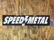 画像1: SPEED METAL / ステッカー (BIG) (1)