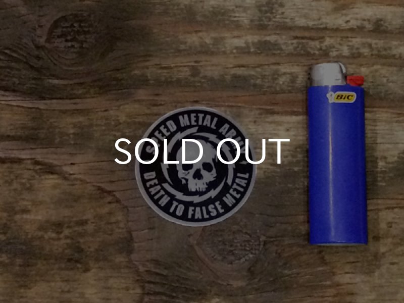 画像1: SPEED METAL / ステッカー (CIRCLE MEDIUM) (1)