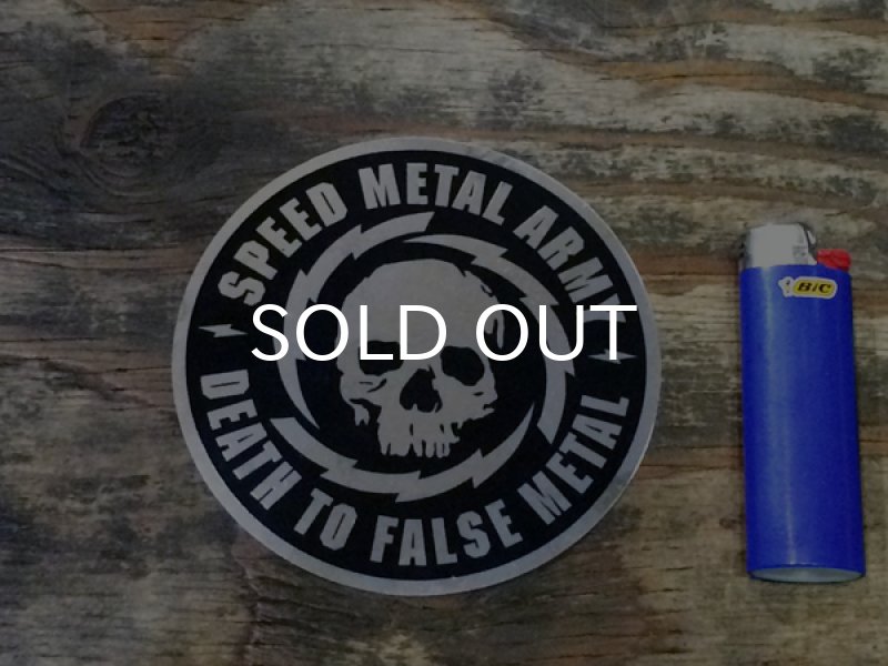 画像1: SPEED METAL / ステッカー (CIRCLE LARGE) (1)