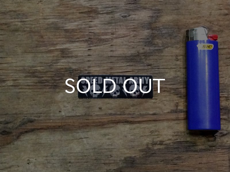 画像1: SPEED METAL / ステッカー (ARMY) (1)