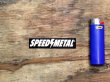 画像1: SPEED METAL / ステッカー (LOGO) (1)