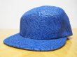 画像1: THRASHER / ALL OVER 5 PANEL CAP (BLUE) (1)
