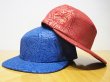 画像3: THRASHER / ALL OVER 5 PANEL CAP (BLUE) (3)