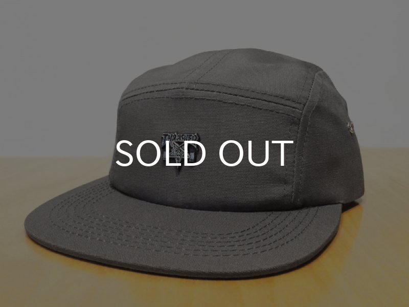 画像1: THRASHER / SKATEGOAT PIN 5PANEL CAP (1)