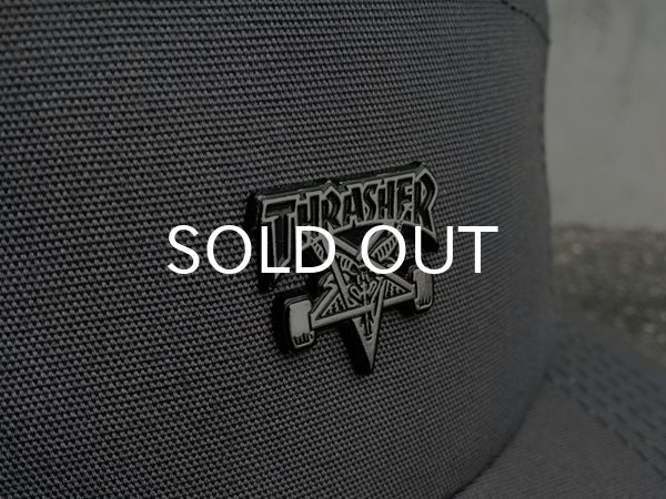 画像2: THRASHER / SKATEGOAT PIN 5PANEL CAP (2)