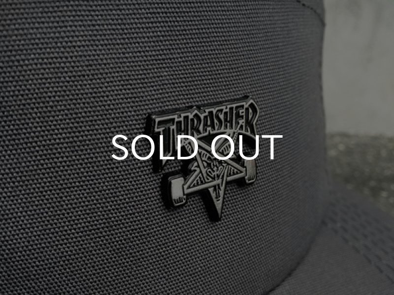 画像2: THRASHER / SKATEGOAT PIN 5PANEL CAP (2)