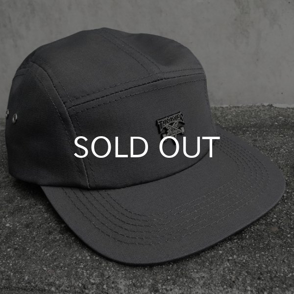 画像4: THRASHER / SKATEGOAT PIN 5PANEL CAP (4)