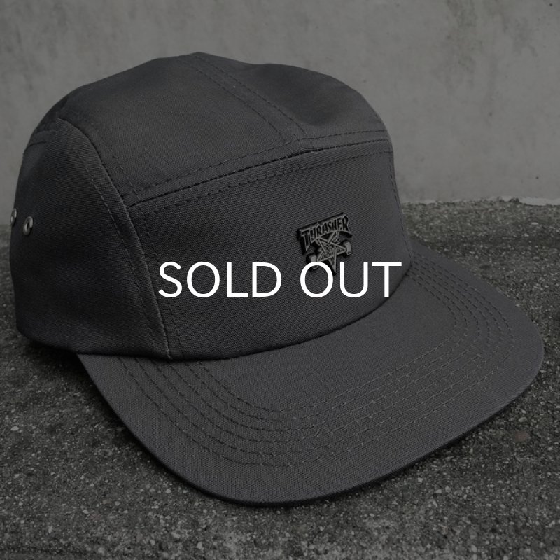画像4: THRASHER / SKATEGOAT PIN 5PANEL CAP (4)