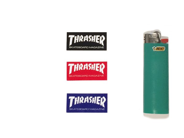 画像1: THRASHER / LOGO ステッカー (MINI) (1)