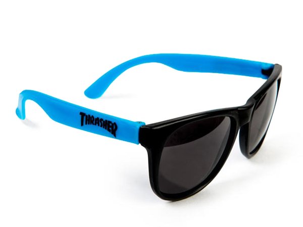 画像1: THRASHER / SUNGLASS サングラス (BLUE) (1)