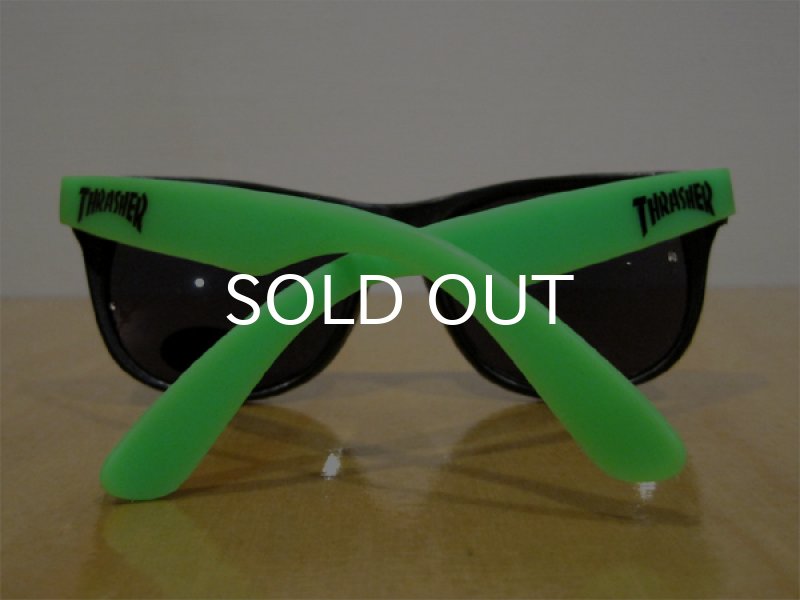 画像3: THRASHER / SUNGLASS サングラス (GREEN) (3)