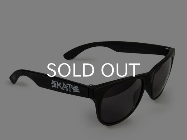 画像1: THRASHER / SAD SUNGLASS サングラス (BLACK) (1)