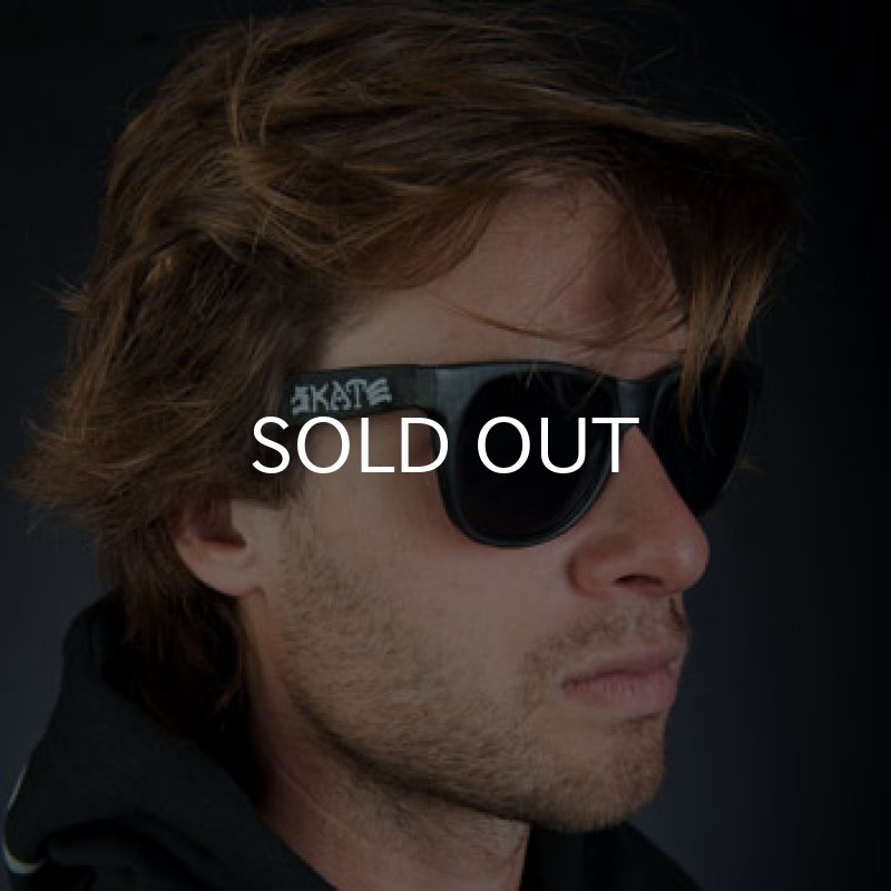 画像4: THRASHER / SAD SUNGLASS サングラス (BLACK) (4)