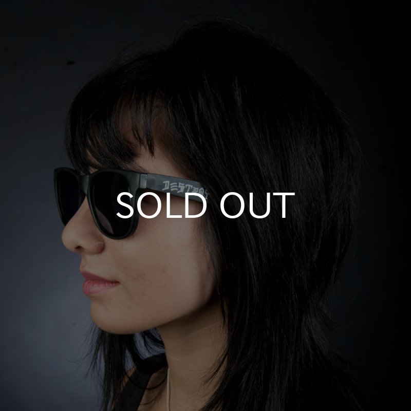 画像5: THRASHER / SAD SUNGLASS サングラス (BLACK) (5)