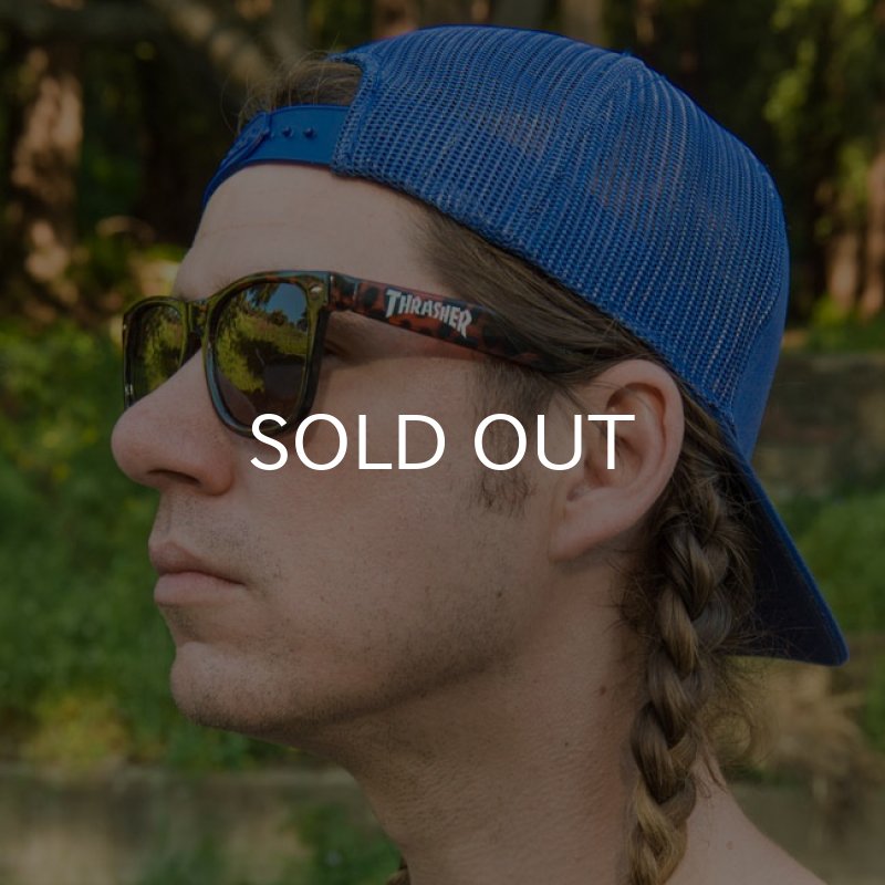 画像3: THRASHER / SUNGLASS サングラス (TORTOISE) (3)