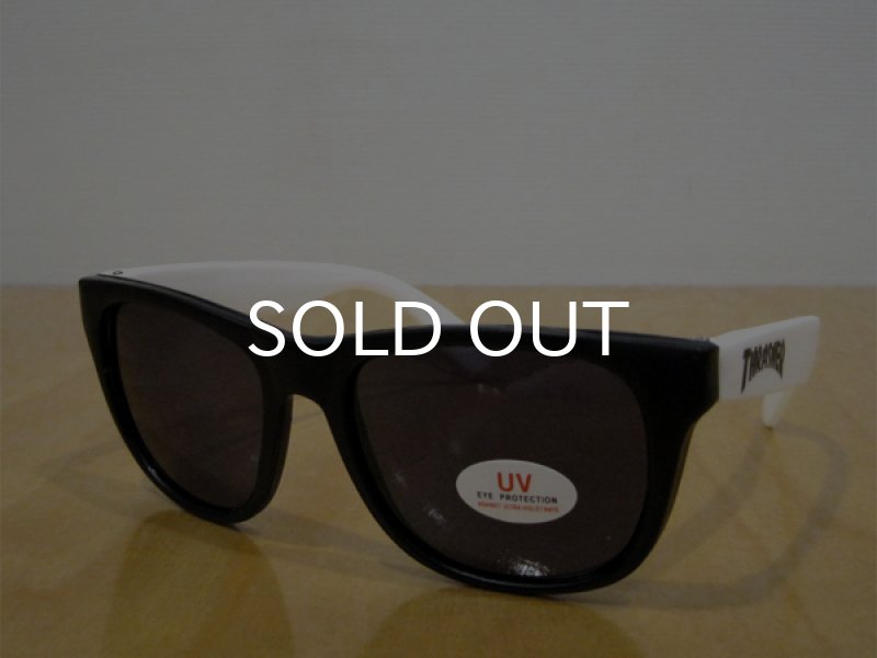 画像2: THRASHER / SUNGLASS サングラス (WHITE) (2)