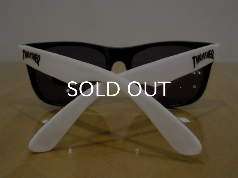 画像3: THRASHER / SUNGLASS サングラス (WHITE) (3)