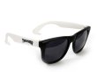 画像1: THRASHER / SUNGLASS サングラス (WHITE) (1)