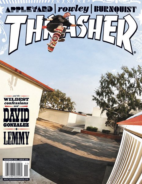 画像1: THRASHER / MAGAZINE 2009年11月号 #352 (1)