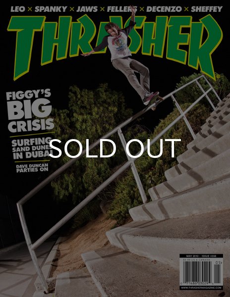 画像1: THRASHER / MAGAZINE 2010年5月号 #358 (1)