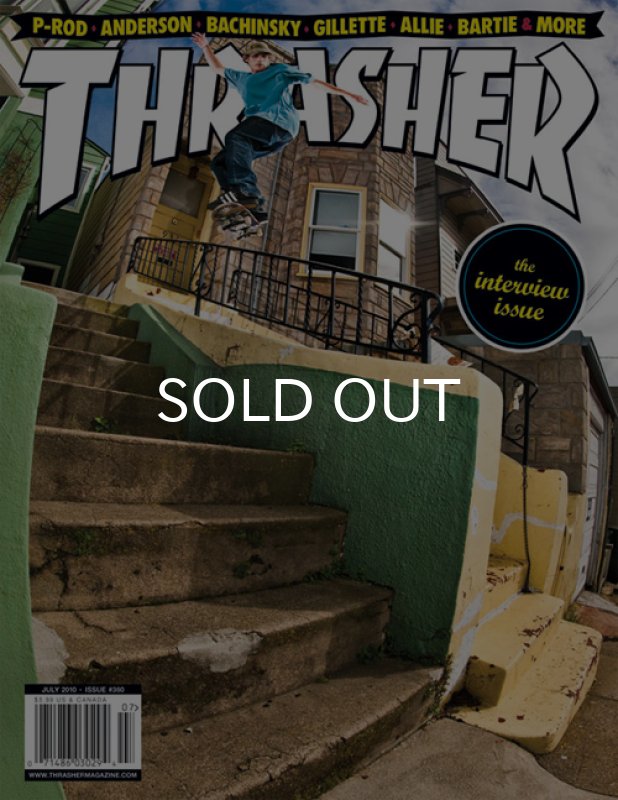 画像1: THRASHER / MAGAZINE 2010年7月号 #360 (1)