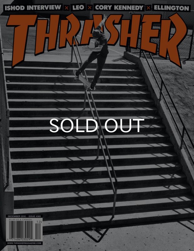 画像1: THRASHER / MAGAZINE 2010年12月号 #365 (1)