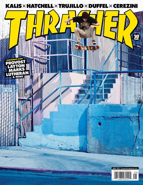 画像1: THRASHER / MAGAZINE 2011年5月号 #370 (1)