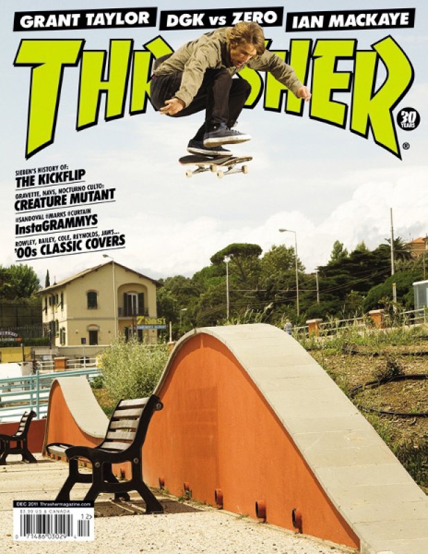 画像1: THRASHER / MAGAZINE 2011年12月号 #377 (1)
