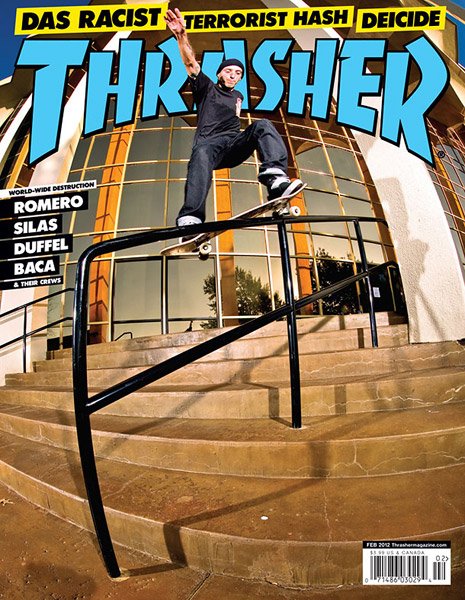 画像1: THRASHER / MAGAZINE 2012年2月号 #379 (1)