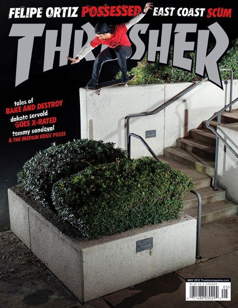 画像1: THRASHER / MAGAZINE 2012年5月号 #382 (1)