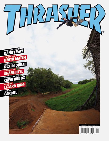 画像1: THRASHER / MAGAZINE 2012年6月号 #383 (1)