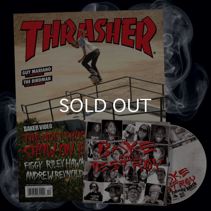 画像3: THRASHER / MAGAZINE 2012年12月号 #389 (3)