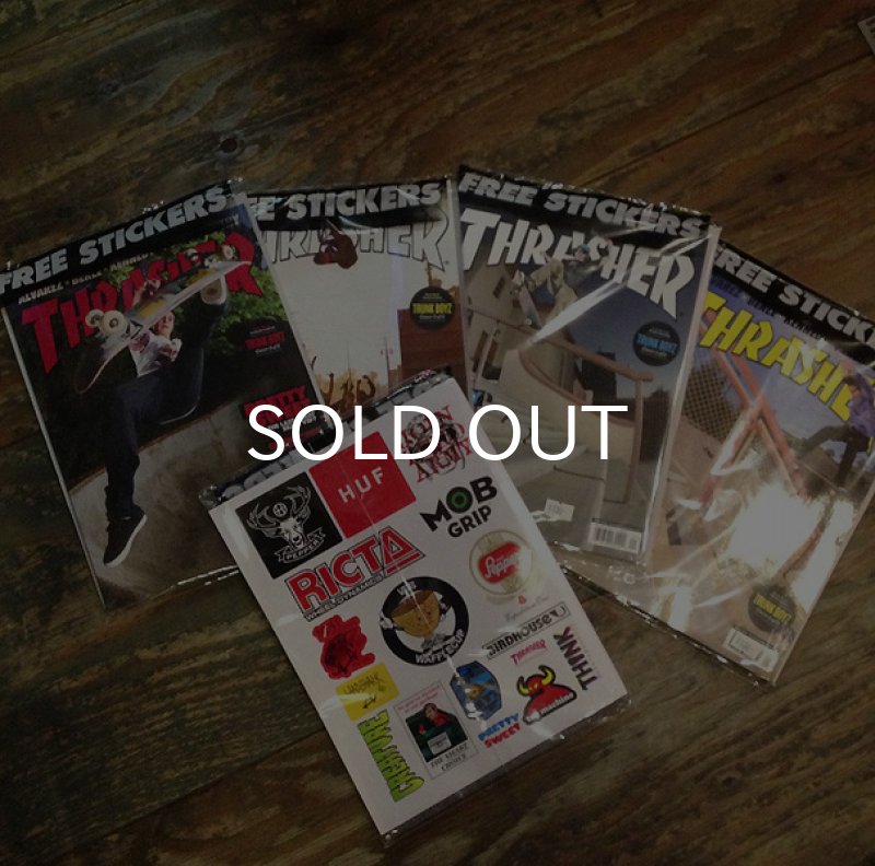 画像2: THRASHER / MAGAZINE 2013年1月号 #390 (2)