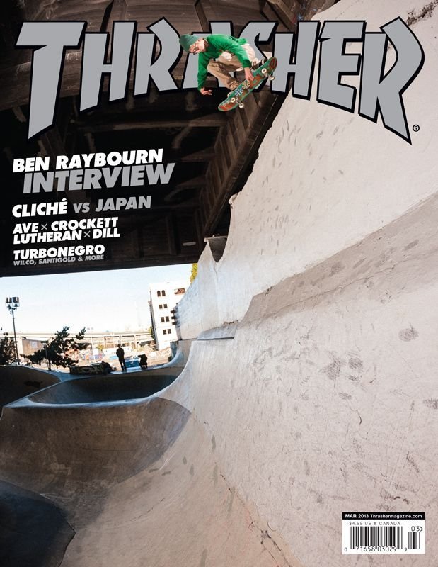 画像1: THRASHER / MAGAZINE 2013年3月号 #392 (1)