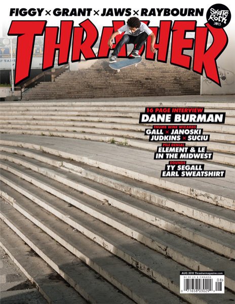 画像1: THRASHER / MAGAZINE 2013年8月号 #397 (1)