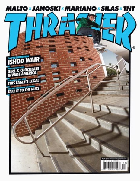 画像1: THRASHER / MAGAZINE 2013年11月号 #400 (1)