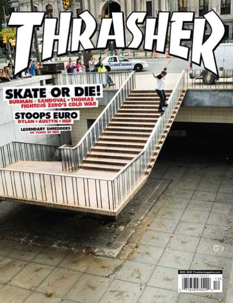 画像1: THRASHER / MAGAZINE 2013年12月号 #401 (1)