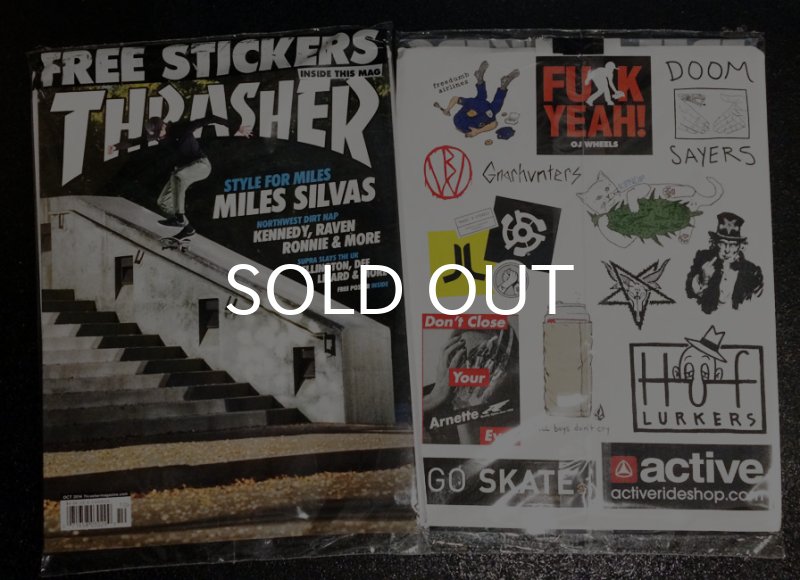 画像2: THRASHER / MAGAZINE 2014年10月号 #411 (2)
