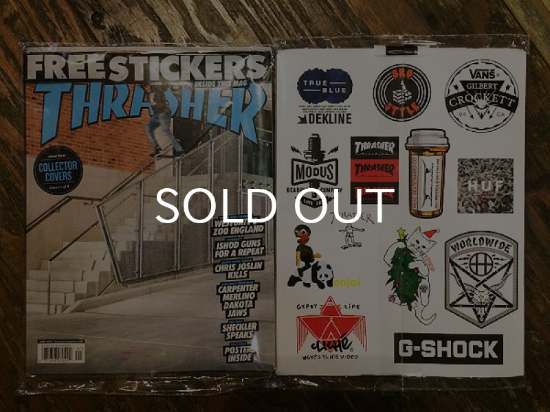 画像3: THRASHER / MAGAZINE 2015年1月号 #414 (3)