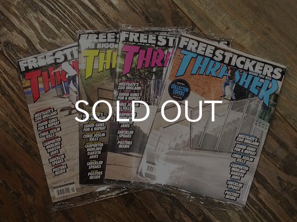 THRASHER / MAGAZINE 2015年1月号 #414 | CRIME ONLINE STORE