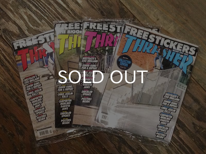 画像2: THRASHER / MAGAZINE 2015年1月号 #414 (2)