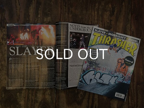 画像4: THRASHER / MAGAZINE 2015年9月号 #422【FREE POSTER】 (4)
